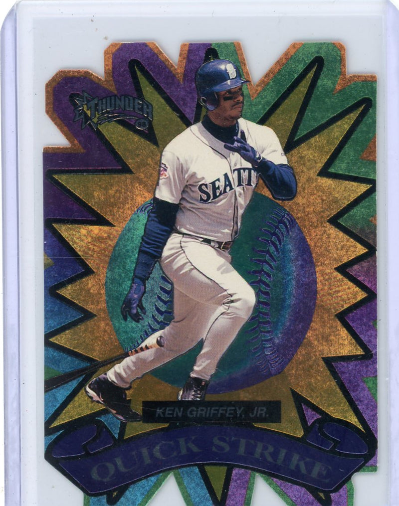 Ken Griffey Jr. 1998 Skybox Circa Thunder Quick Strike