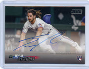 Josh Smith 2023 Topps Stadium Club autograph rookie card black foil #'d 21/25