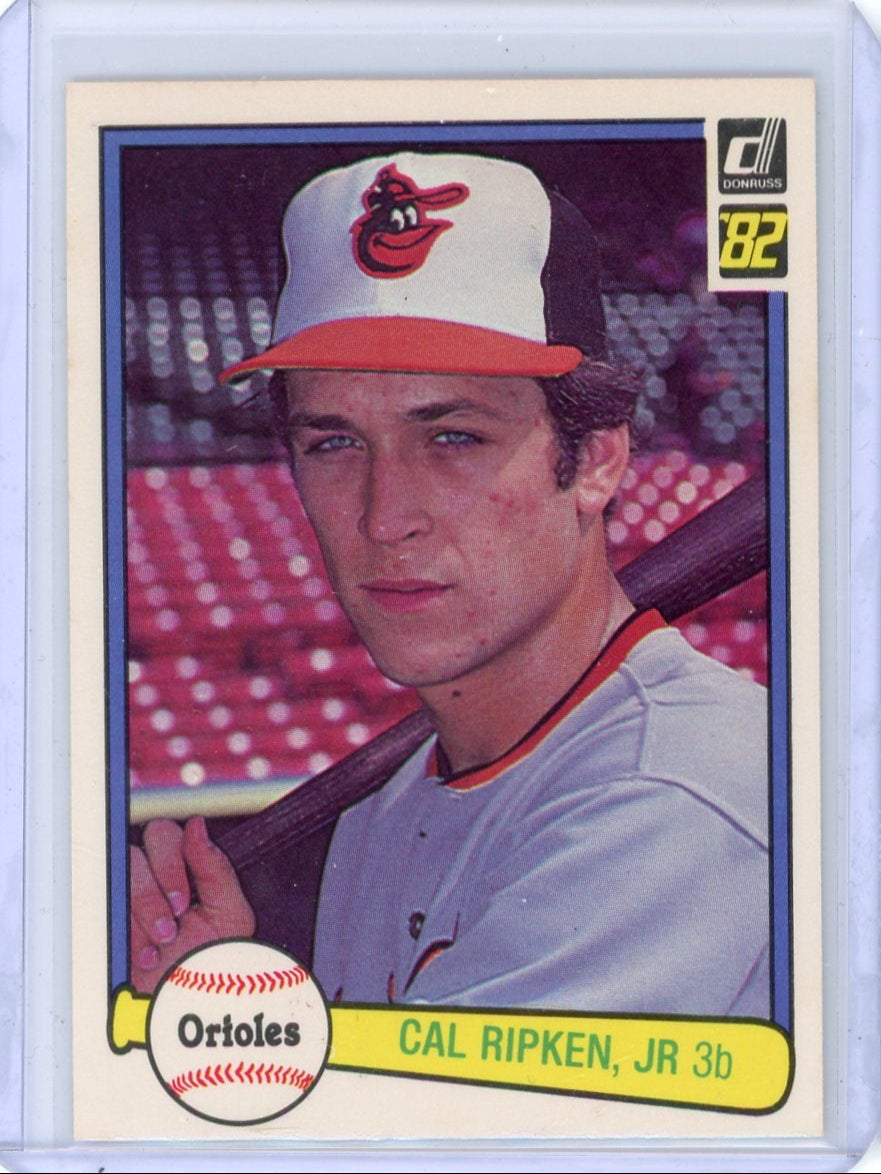 Cal Ripken Jr. 1983 Donruss Rookie Card #405