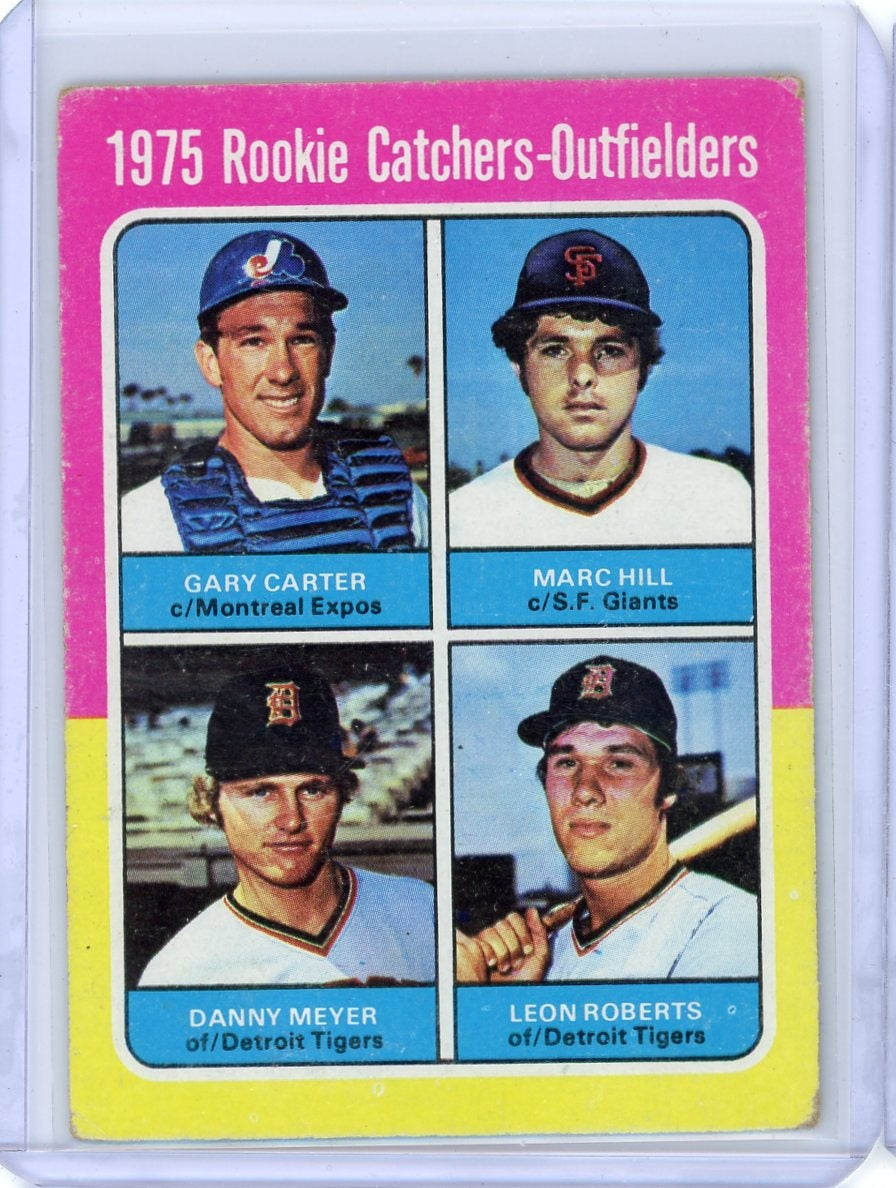 Gary Carter 1975 Topps Rookie Catchers-Outfielders #620