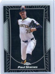 Paul Skenes 2025 Topps Chrome Shadow Etch SSP