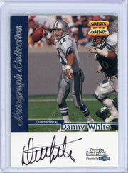 Danny White 1999 Fleer Sports Illustrated Autograph Collection Auto