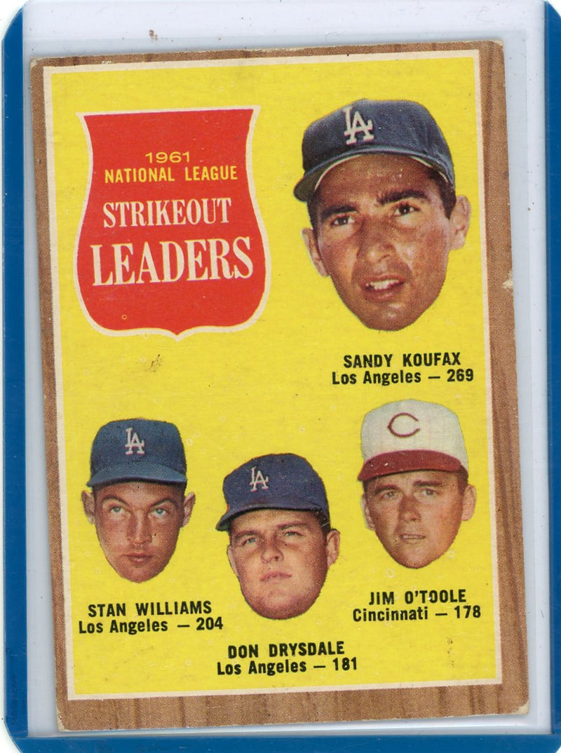 Koufax/Drysdale/Williams/O&