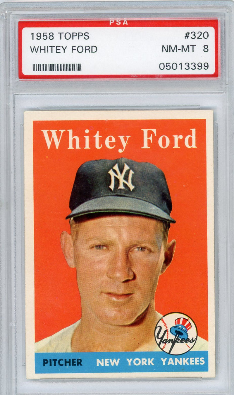 Whitey Ford 1958 Topps 