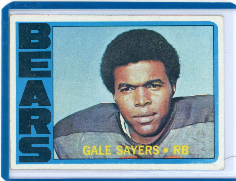 Gale Sayers 1972 Topps 