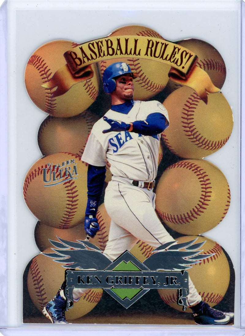 Ken Griffey Jr. 1997 Fleer Ultra Baseball Rules!