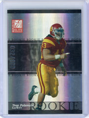 Troy Polamalu 2003 Donruss Elite Rookie #'d 32/100