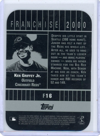 Ken Griffey Jr. 2000 Bowman's Best Franchise 2000
