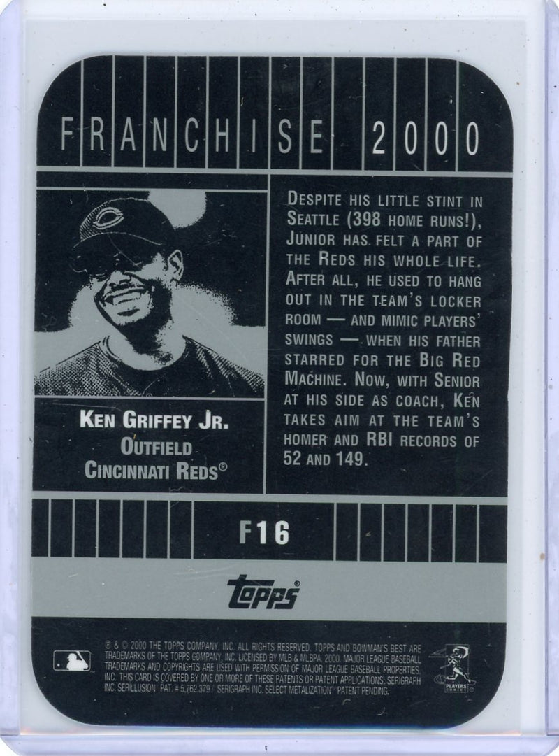 Ken Griffey Jr. 2000 Bowman&