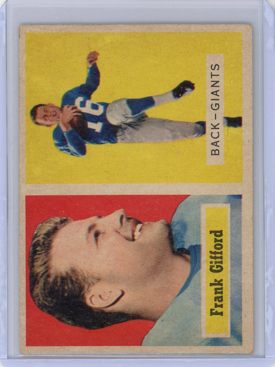 Frank Gifford 1957 Topps #88