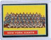 New York Giants 1962 Topps #114 Team Picture