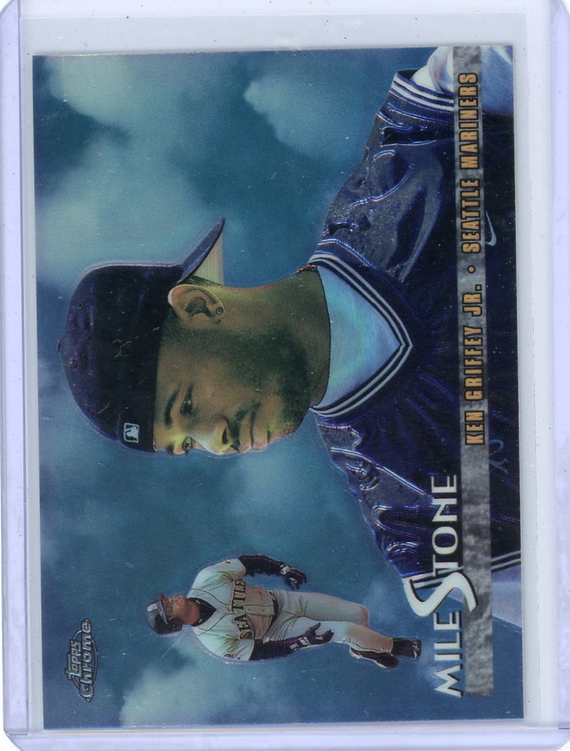 Ken Griffey Jr. 1999 Topps Chrome Milestone