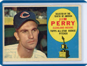 Jim Perry 1960 Topps #324
