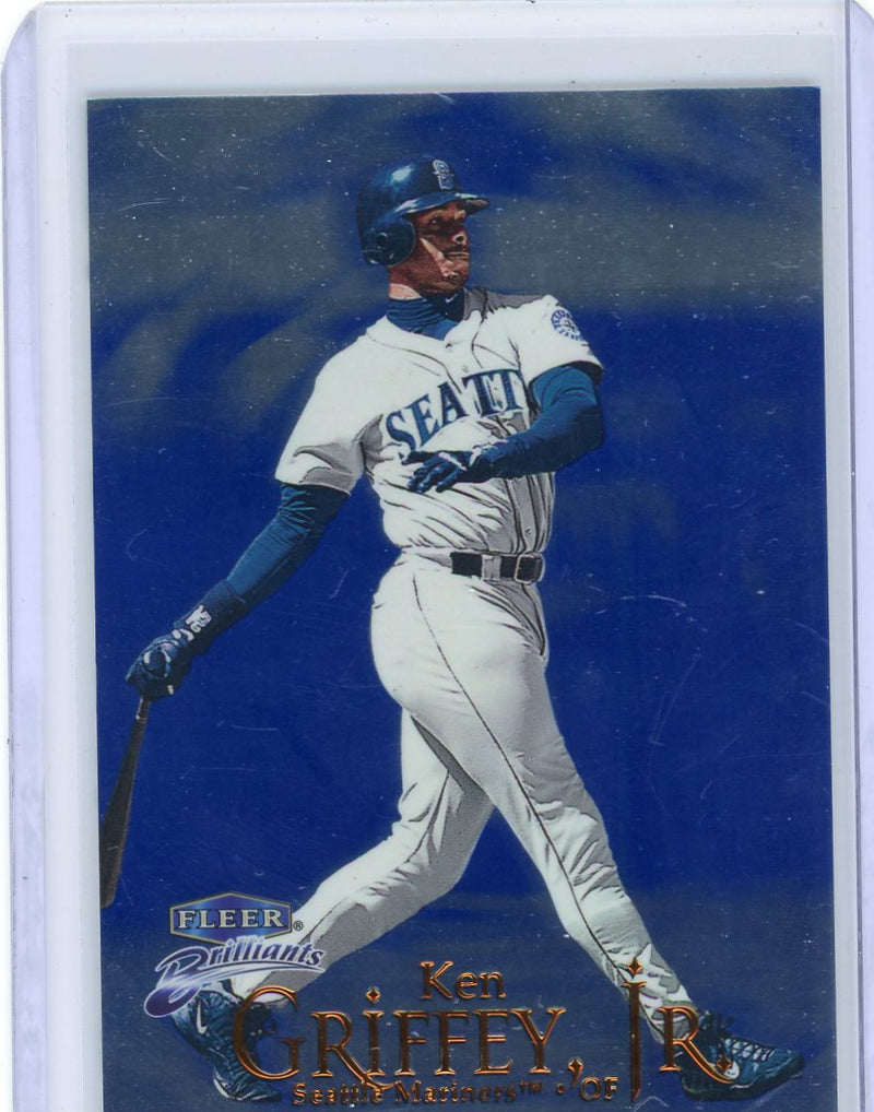Ken Griffey Jr. 1999 Fleer Brilliants 