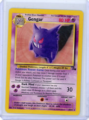 Gengar Pokémon Fossil Unlimited #20/62