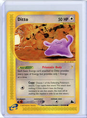 Ditto Pokémon Skyridge #51/144 NM