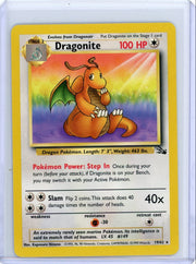 Dragonite Pokémon Fossil Unlimited #19/62