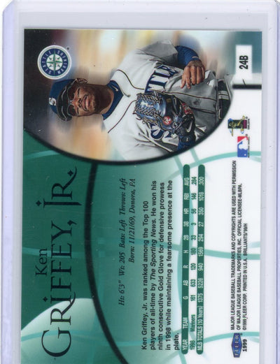 Ken Griffey Jr. 1999 Fleer Brilliants #24B