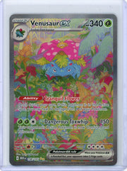 Venusaur ex Pokémon 151 Special Illustration Rare #198/165