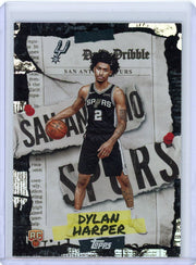 Dylan Harper 2025-26 Topps Daily Dribble RC