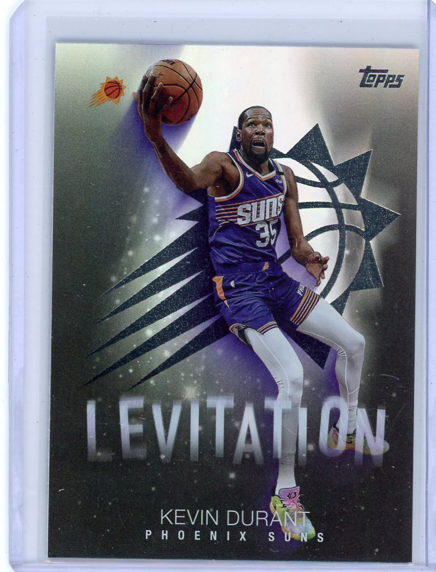 Kevin Durant 2025-26 Topps Levitation SP