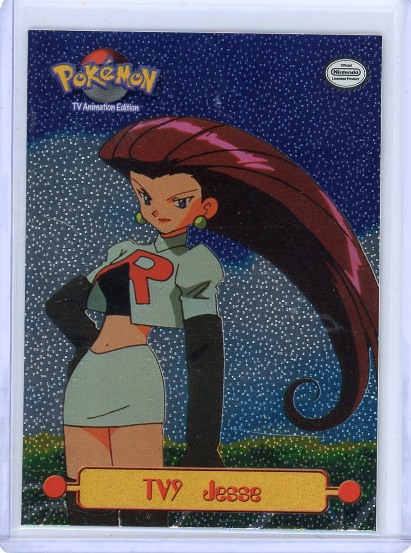 Jesse 1999 Topps Pokemon 