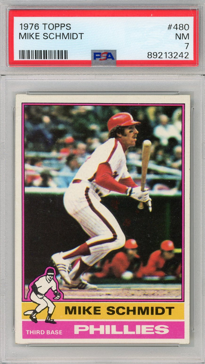 Mike Schmidt 1976 Topps 