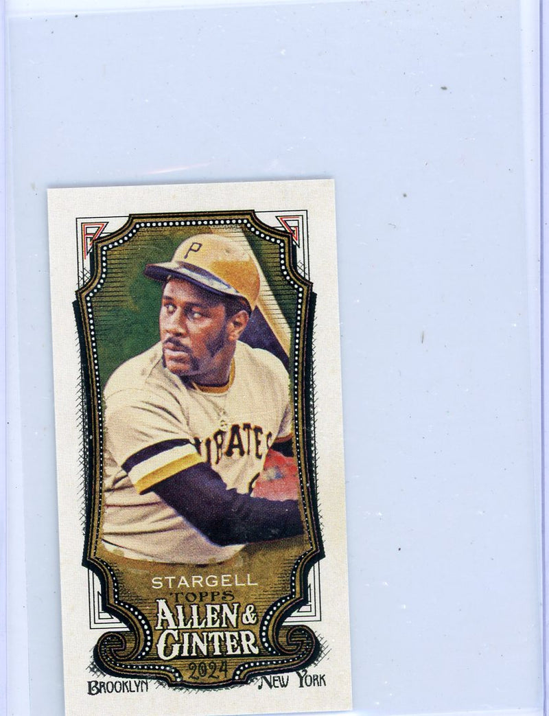Willie Stargell 2024 Topps Allen & Ginter Mini 
