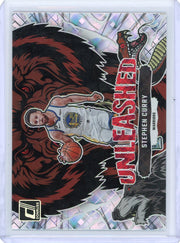 Stephen Curry 2023-24 Donruss Basketball Unleashed SP