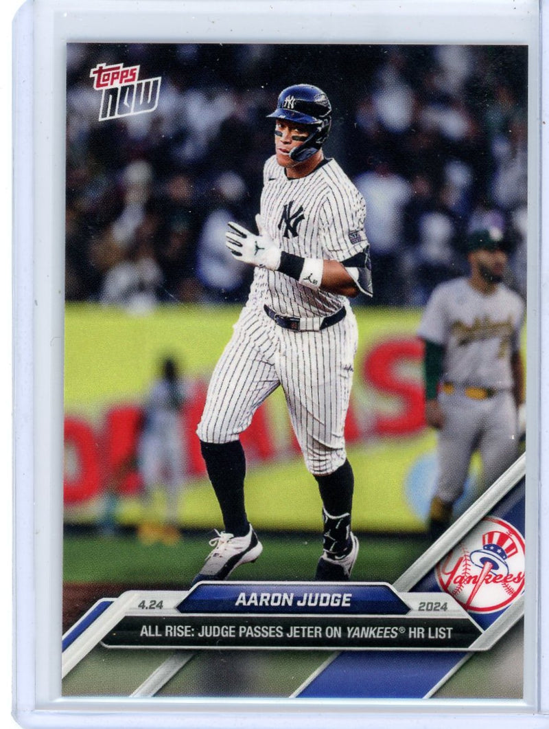 Aaron Judge 2024 Topps Now 