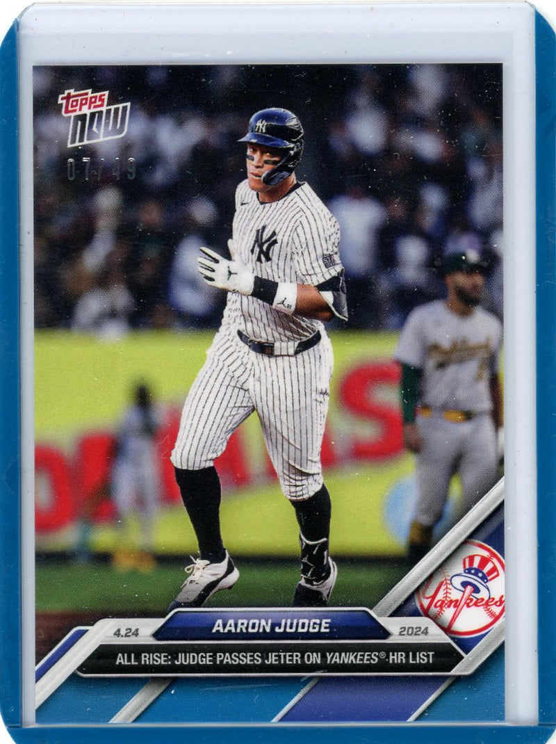 Aaron Judge 2024 Topps Now 