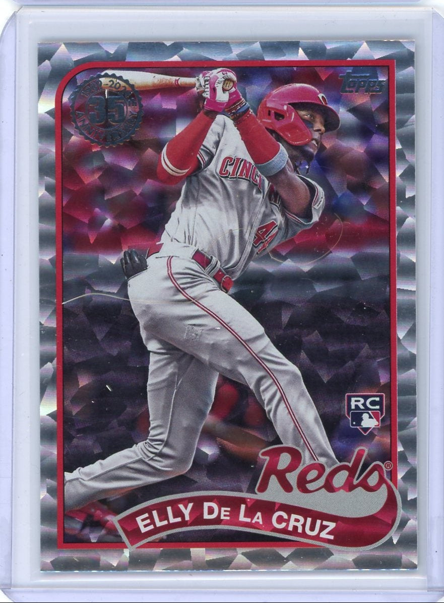 Elly De La Cruz 2024 Topps 1989 Topps Baseball 35th Anniversary Foil (Series Two)