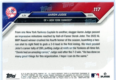 Aaron Judge 2024 Topps Now #117