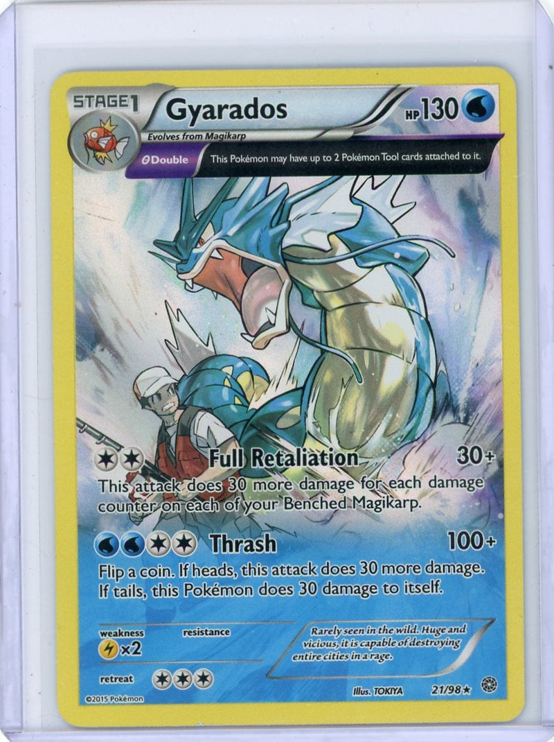 Gyarados Pokémon Ancient Origins Holo 