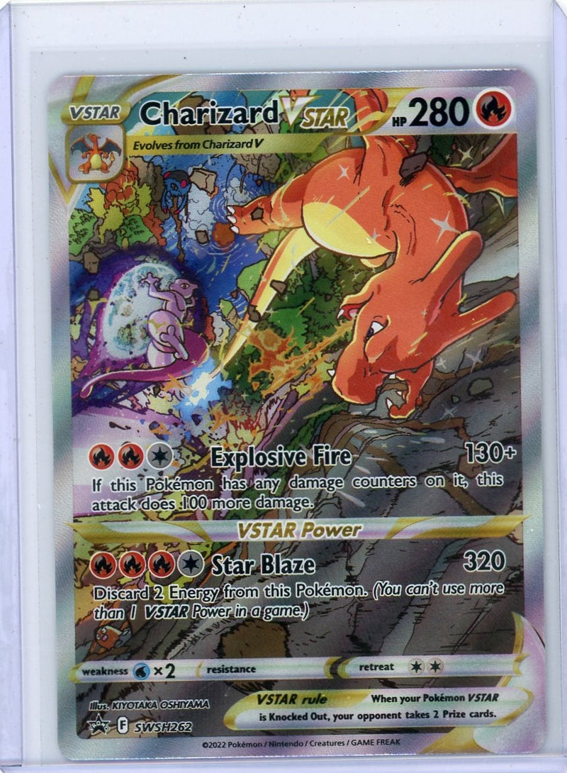 Charizard Vstar Pokémon Black Star Promo 