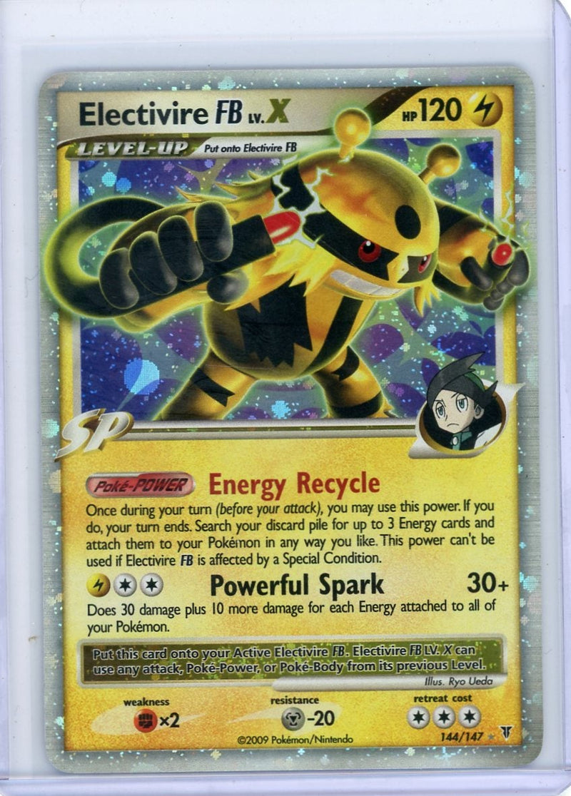 Electivire FB LV.X Pokémon Supreme Victors Ultra-Rare 