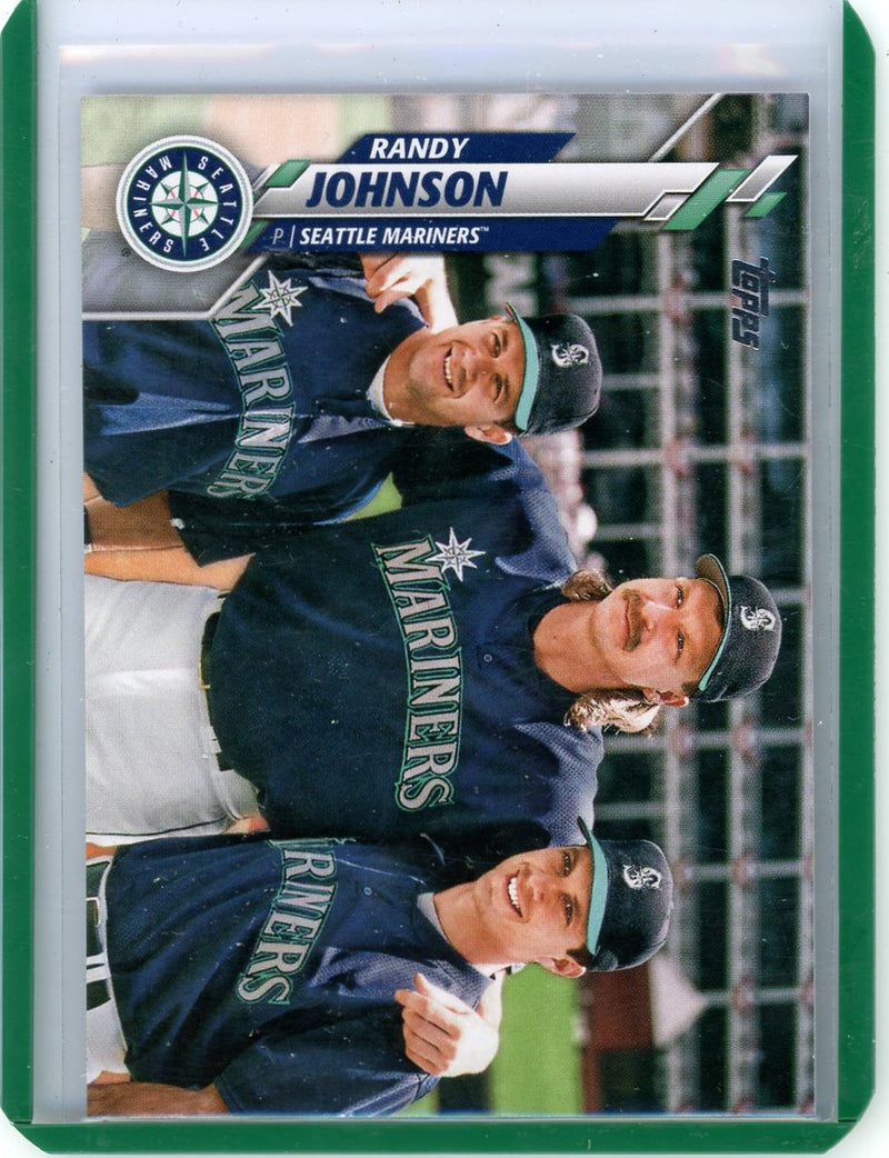 Randy Johnson 2020 Topps Series 1 SP Legend Variation