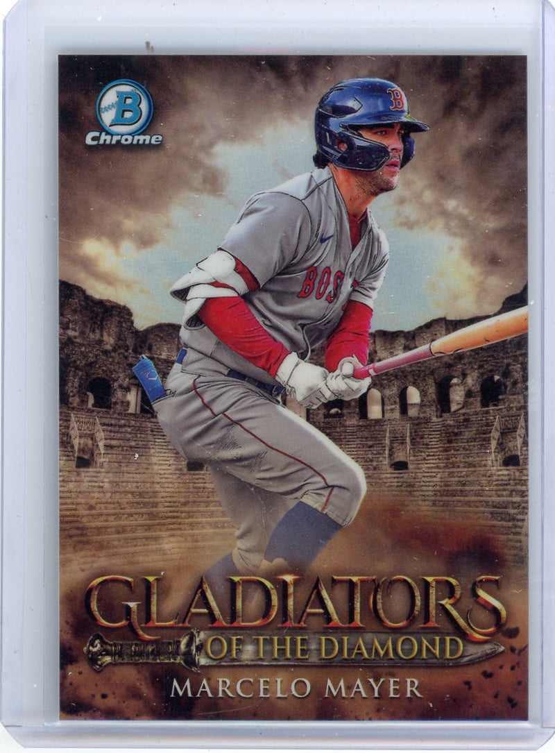 Marcelo Mayer 2024 Bowman Chrome Gladiators SSP