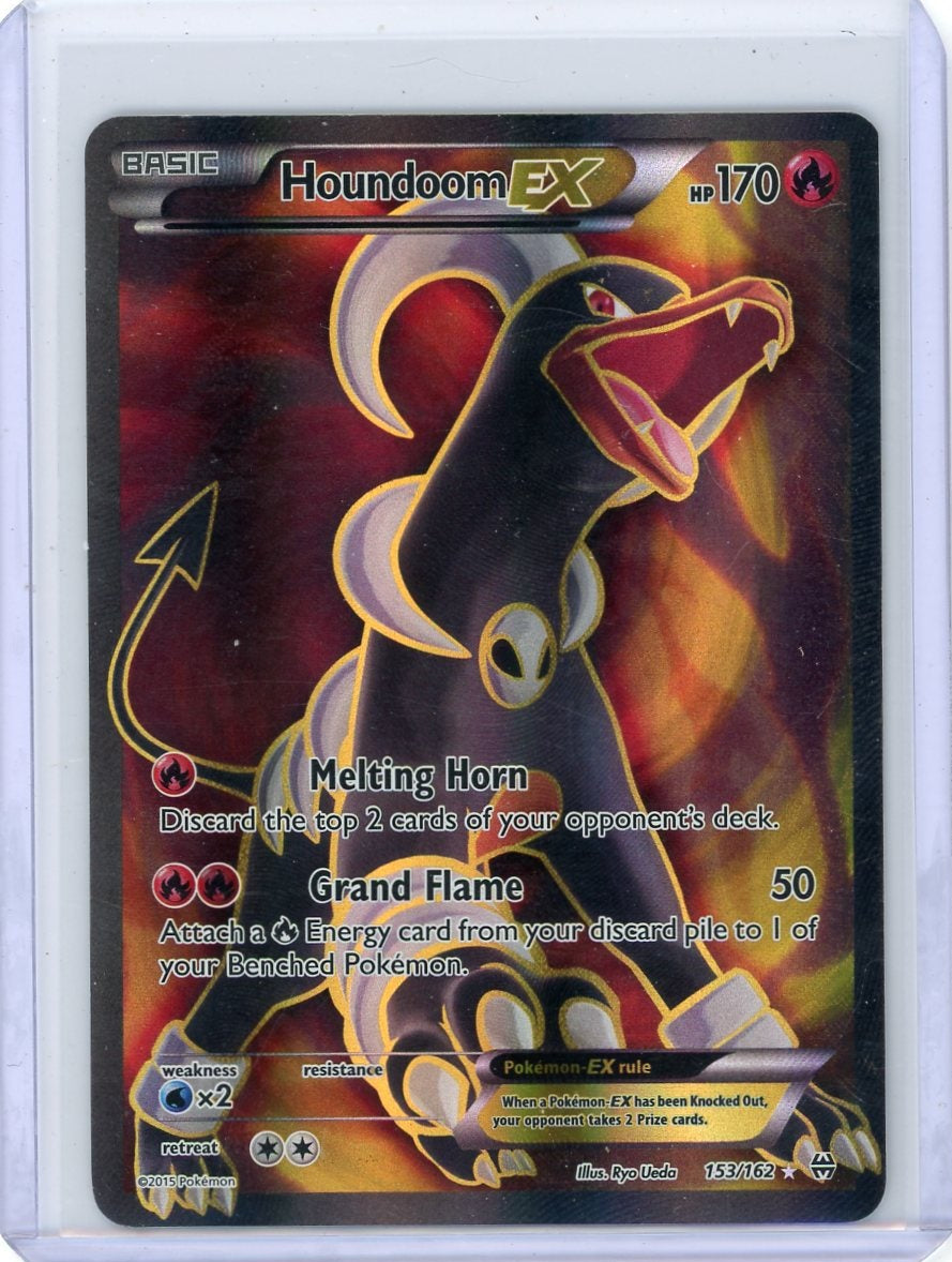 Houndoom EX Pokémon BREAKthrough Ultra Rare #153/162 LP