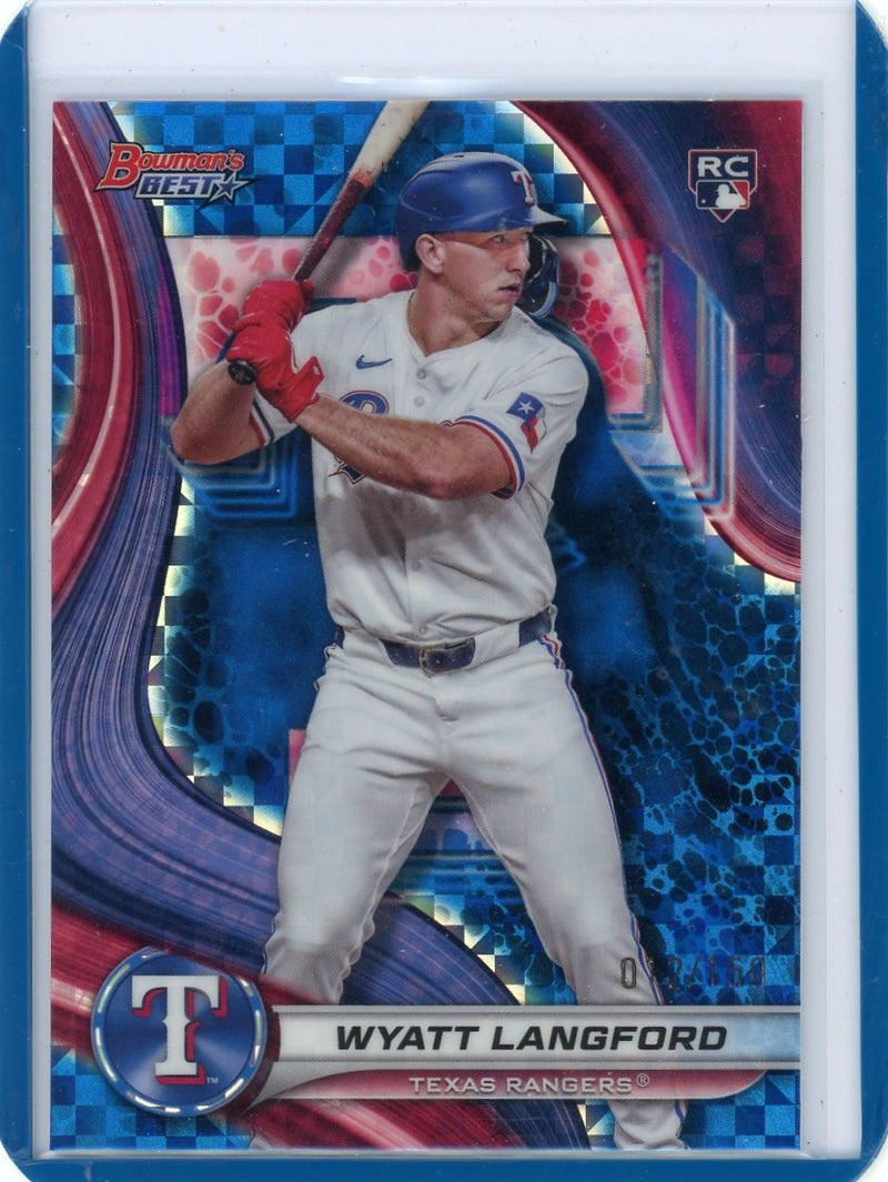 Wyatt Langford 2024 Bowman&