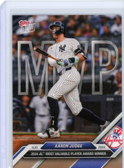 Aaron Judge 2024 Topps NOW MVP #OS5