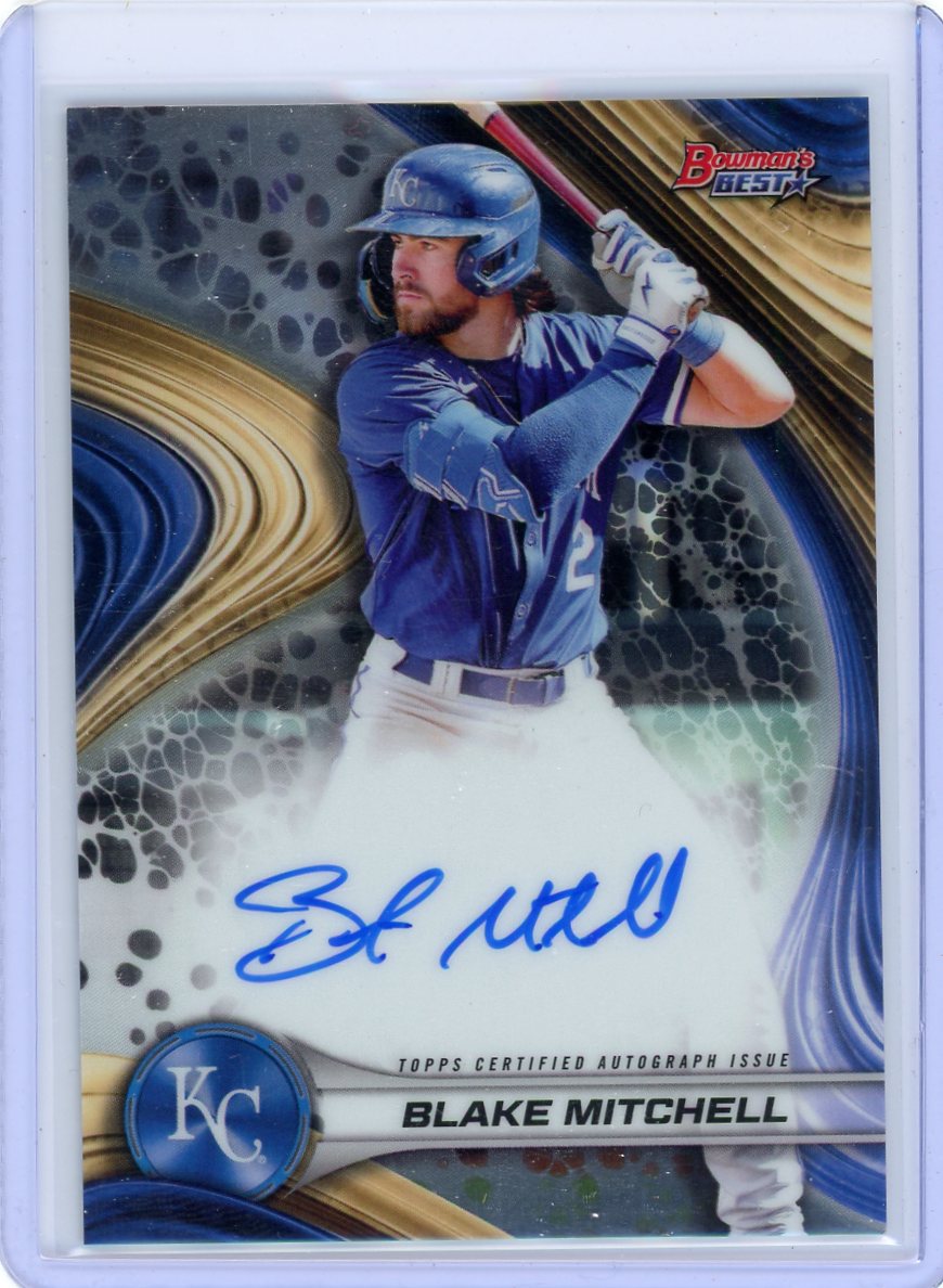 Blake Mitchell 2024 Bowman's Best of 2024 Prospect Autograph
