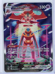 Deoxys Vmax Pokémon Crown Zenith Galarian Gallery #GG45/GG70