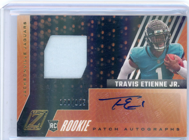 Travis Etienne Jr. 2021 Panini Zenith RPA 