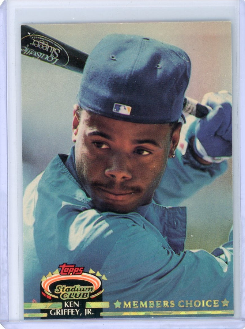 Ken Griffey Jr. 1992 Stadium Club Members Choice