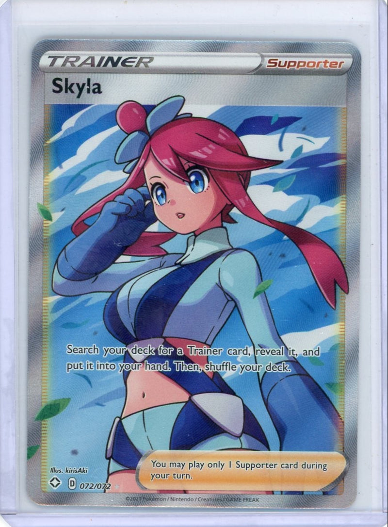 Skyla Pokémon Shining Fates Ultra-Rare 
