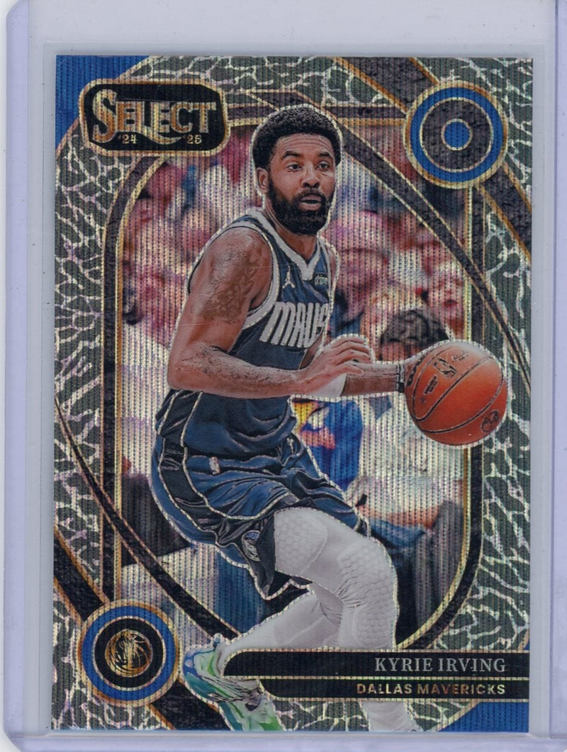 Kyrie Irving 2024-25 Panini Select Basketball Courtside Elephant SSP