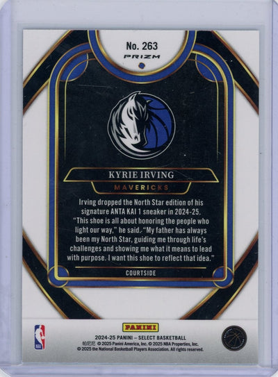 Kyrie Irving 2024-25 Panini Select Basketball Courtside Elephant SSP