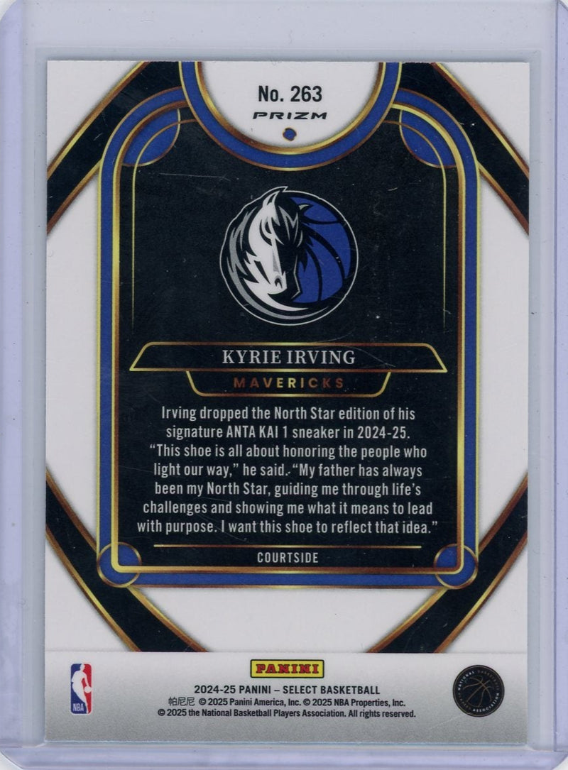 Kyrie Irving 2024-25 Panini Select Basketball Courtside Elephant SSP