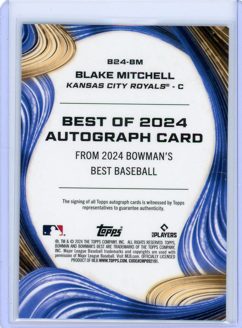 Blake Mitchell 2024 Bowman&